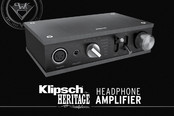 Klipsch Heritage Mode D'emploi