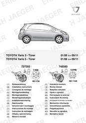 Erich Jaeger 748593 Consignes De Montage