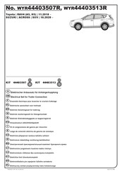 Trail-Tec WYR44403513R Instructions De Montage