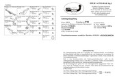AUTO-HAK P30 Instructions De Montage