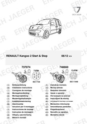 Erich Jaeger 748660 Consignes De Montage