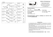 AUTO-HAK P09 Instructions De Montage
