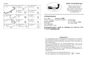 AUTO-HAK M46 Instructions De Montage