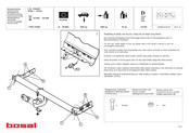 bosal 019502 Instructions De Montage