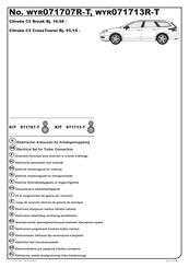 AUTO-HAK WYR071713R-T Instructions De Montage