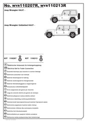 Westfalia WYR110207R Instructions De Montage