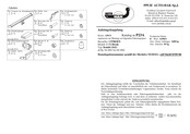 AUTO-HAK P23A Instructions De Montage