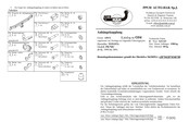 AUTO-HAK O54 Instructions De Montage