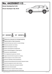 Trail-Tec 44250807-13 Instructions De Montage