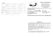 Auto-Hak F35A Instructions De Montage