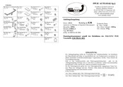 AUTO-HAK E38 Instructions De Montage