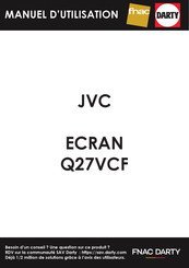 JVC Q27VCF Notice D'utilisation
