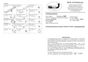 AUTO-HAK X01 Instructions De Montage