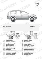 Erich Jaeger 748410 Consignes De Montage