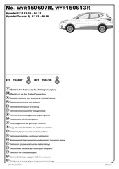 AUTO-HAK WYR150607R Instructions De Montage