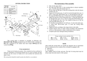 Auto-Hak F01 Instructions De Montage