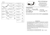 AUTO-HAK V62 Instructions De Montage