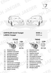 Erich Jaeger 748440 Consignes De Montage