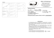 AUTO-HAK V36A Instructions De Montage