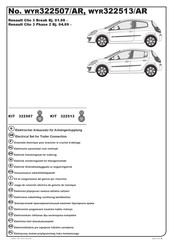 AUTO-HAK WYR322513/AR Instructions De Montage