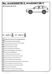 Trail-Tec WYR424607R-T Instructions De Montage