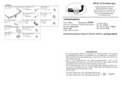 AUTO-HAK F14A Instructions De Montage
