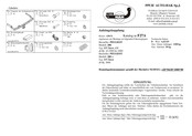 AUTO-HAK F27A Instructions De Montage