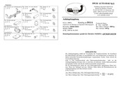 AUTO-HAK D11A Instructions De Montage