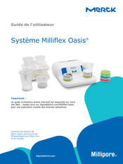 MERCK Milliflex Oasis Guide De L'utilisateur