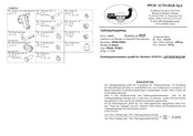 AUTO-HAK D25 Instructions De Montage
