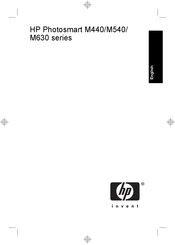 HP Photosmart M440 Serie Mode D'emploi