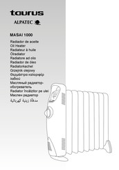 Taurus Alpatec MASAI 1000 Mode D'emploi