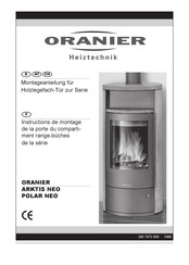 Oranier ARKTIS NEO 7 Instructions De Montage