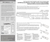 Dynex DX-UPDVD2 Guide D'installation Rapide