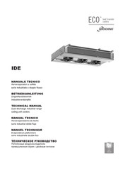 Modine IDE 53B10 Manuel Technique