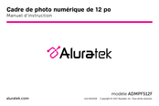 Aluratek ADMPF512F Manuel D'instruction