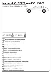 AUTO-HAK WYR233113R-T Instructions De Montage