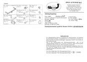 AUTO-HAK L17 Instructions De Montage