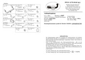 AUTO-HAK D27 Instructions De Montage