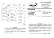 AUTO-HAK D26 Instructions De Montage