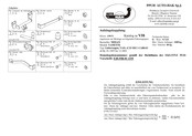 AUTO-HAK V58 Instructions De Montage