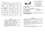 AUTO-HAK D04 Instructions De Montage
