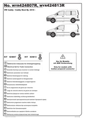 AUTO-HAK WYR424813R Instructions De Montage