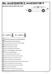 AUTO-HAK WYR232413R-T Instructions De Montage