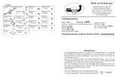 AUTO-HAK R10 Instructions De Montage