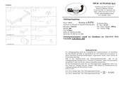 AUTO-HAK L17A Instructions De Montage