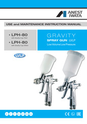 Anest Iwata LPH-80-104G Manuel D'utilisation Et D'entretien