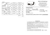 AUTO-HAK W27 Instructions De Montage