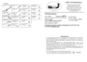 AUTO-HAK R27A Instructions De Montage