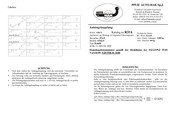 AUTO-HAK R33A Instructions De Montage